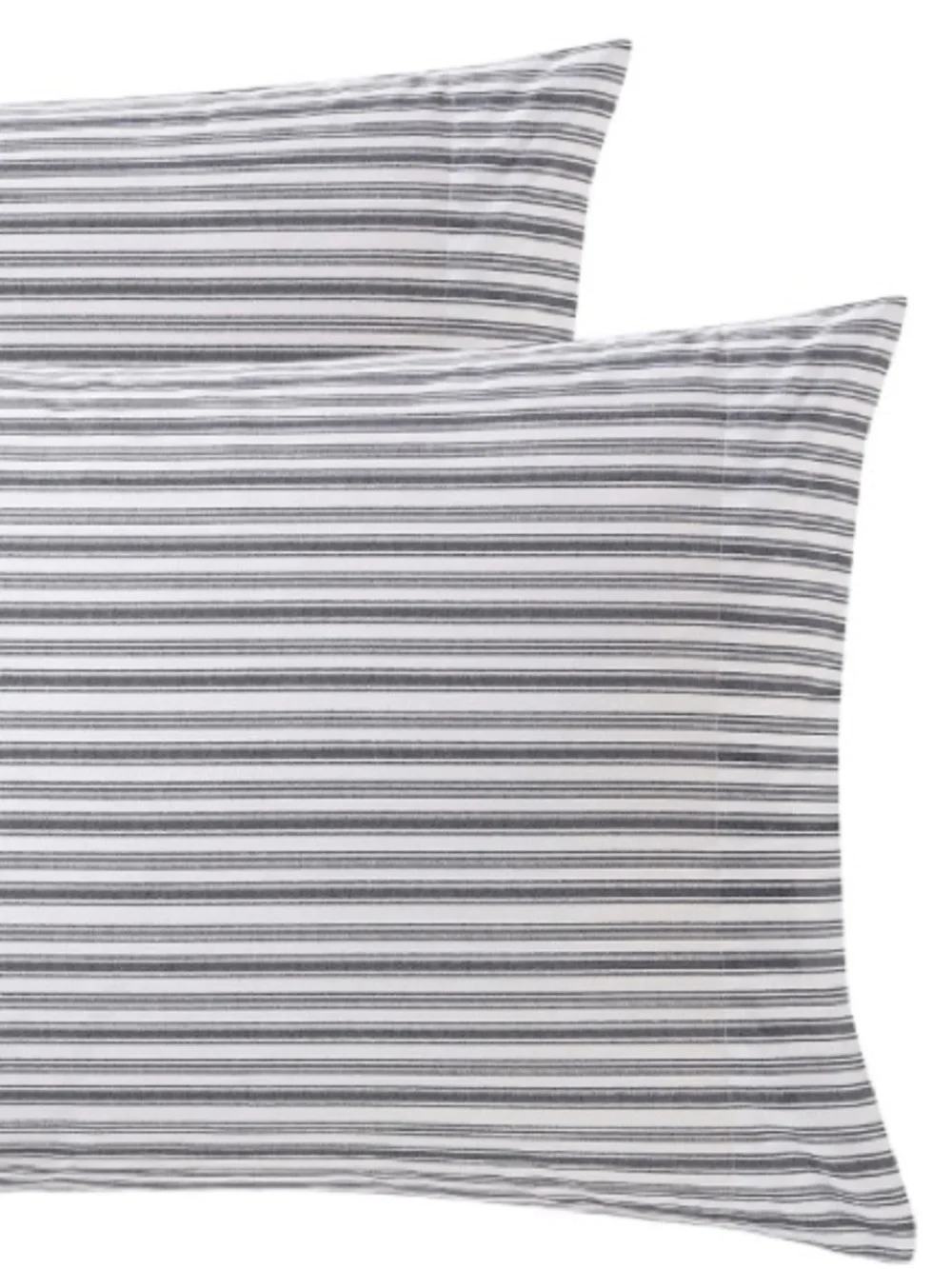 Nautica Home Standard Pillowcase Pair - BLUE STRIPE 100% Cotton